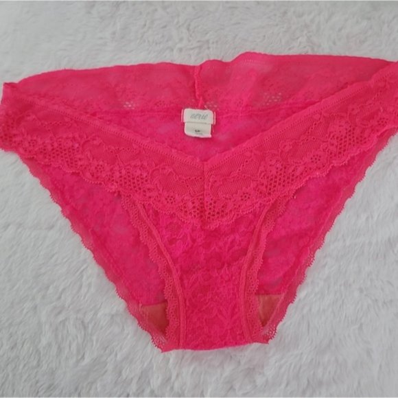 Aerie Cheeky Low Rise Lace Panty- Small - Picture 2 of 6